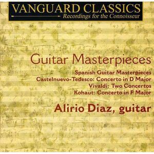 Alirio Diaz - Concerti (2)/Castelnuevo-Tedesco: Con GTR  CD